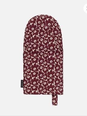Marimekko Pikkuinen Unikko Oven Mitten